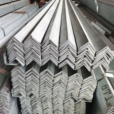 Warmgewalzte Kohlenstoffstahl-Eckwinkel Barwinkel Eisen S235jr S275jr S355jr Ss400 St37 St52
