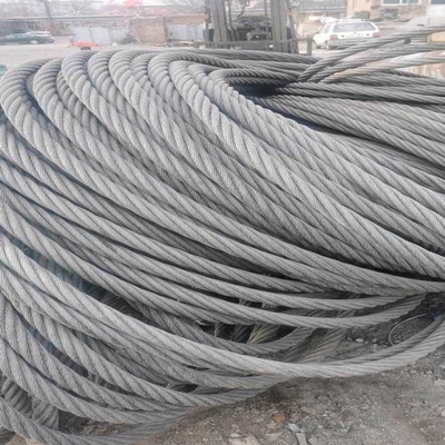 Nichtlegiertes Stahlseil 6X7 7X7 1,5 mm 2,0 mm 3,0 mm 4,0 mm 6,0 mm 8,0 mm 16 mm DIN3055 En12385