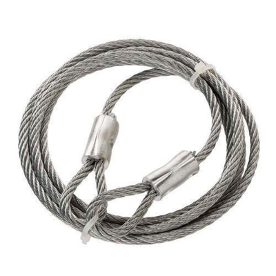 Nichtlegiertes Stahlseil 6X7 7X7 1,5 mm 2,0 mm 3,0 mm 4,0 mm 6,0 mm 8,0 mm 16 mm DIN3055 En12385