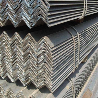 DIN-Standard A36/Q235/S235jr/Ss400 Nichtlegierte Gleichwinkelstahlstange für den Bau