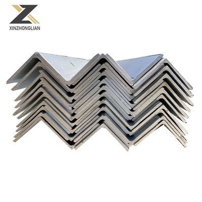 L-Form Schlitten Q195-420b Grad Kohlenstoffverzinkter Stahl A36 S235jr S275jr S355jr Ss400 St37 St52 Eckquerschnitt Eisenstange