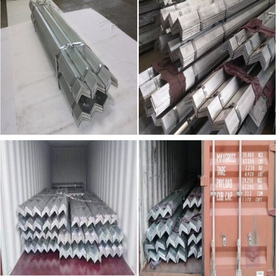 Q235 Q355 Warmgewalzte Kohlenstoffstahl Eckwinkel Bar Winkel Eisen mit Breite 20-240 mm