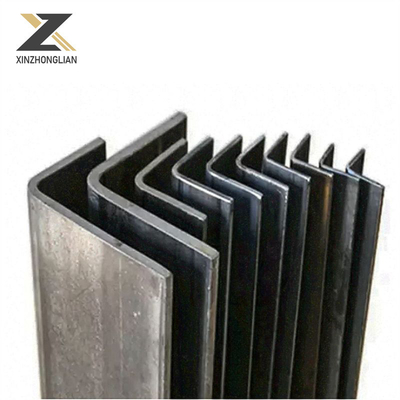 ASTM A36 A53 Q235 Q345 Kohlenstoffverzinktes Eisen L-Form milder Stahlwinkelbalken