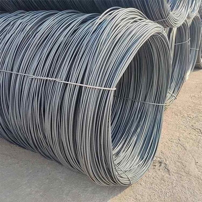 Fechten Anpassung Kalt gezogene Matratze Phosphated Spring Stahldraht Spirale Draht