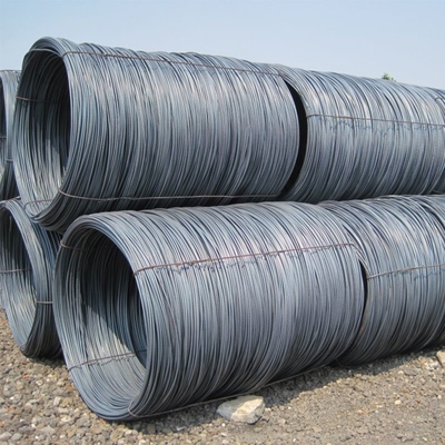 Fechten Anpassung Kalt gezogene Matratze Phosphated Spring Stahldraht Spirale Draht