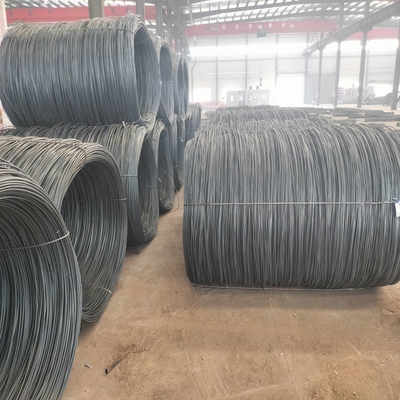 Fechten Anpassung Kalt gezogene Matratze Phosphated Spring Stahldraht Spirale Draht