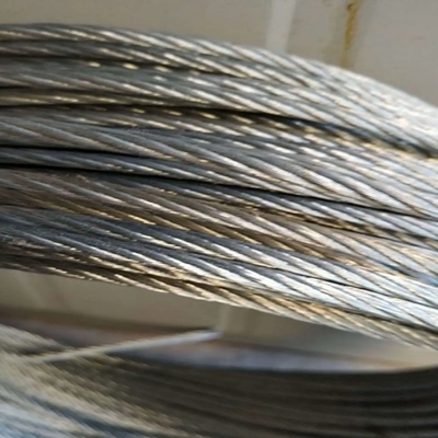 Edelstahl Q195/Q235 Weichschwarz gegießtes Eisen Metall Kohlenstoffstahl Bindungsseil