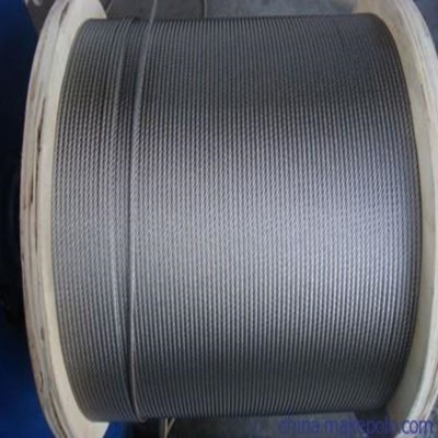 Edelstahl Q195/Q235 Weichschwarz gegießtes Eisen Metall Kohlenstoffstahl Bindungsseil