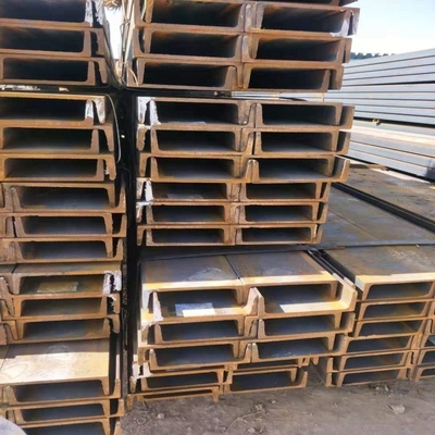 Warmgewalzte C-Kanalstahl S235jr S355jr A36 Ss400 Galvanized Steel Q235 Kanalsektion