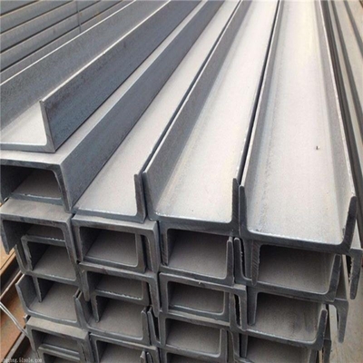 40-550 mm Toleranz 2% eingelegtes Edelstahl I-Beam U Channel Stahl SUS 316 Inox