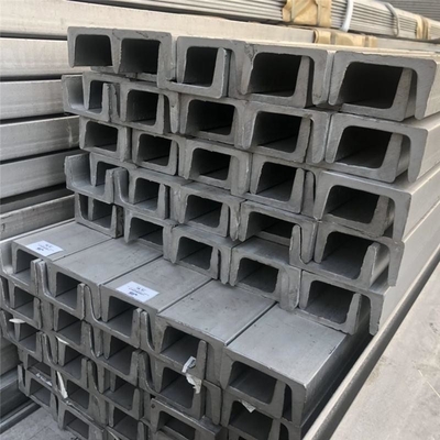40-550 mm Toleranz 2% eingelegtes Edelstahl I-Beam U Channel Stahl SUS 316 Inox