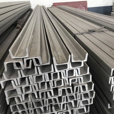40-550 mm Toleranz 2% eingelegtes Edelstahl I-Beam U Channel Stahl SUS 316 Inox