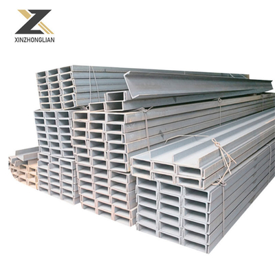 Hot Rolling Galvanized Q235B U-Kanal Stahl mit individueller Breite 40-550 mm