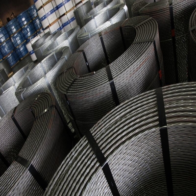 1.0mm-120mm beschichtetes galvanisiertes Drahtseil aus Edelstahl für industrielle Anwendungen