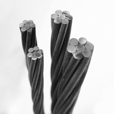 12.7mm Stranged Steel Wire/PC Bar/Steel Wire Rope Toleranz 1% 1 kg Min.Bestellproben