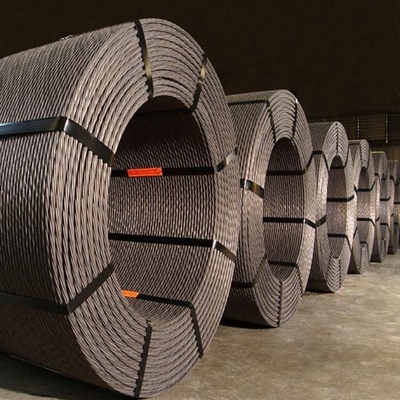 12.7mm Stranged Steel Wire/PC Bar/Steel Wire Rope Toleranz 1% 1 kg Min.Bestellproben