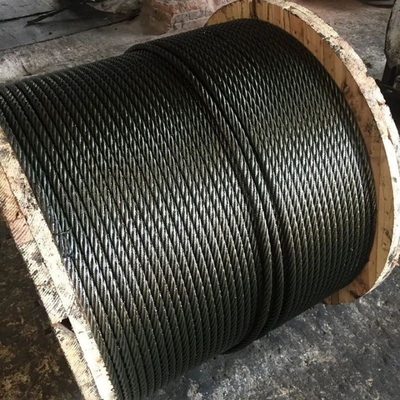 CIF Zahlungsfrist Normalisierungstechnik 1X7 3,3 mm Verzinkter Stahlstrang für Katendraht