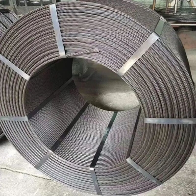 CIF Zahlungsfrist Normalisierungstechnik 1X7 3,3 mm Verzinkter Stahlstrang für Katendraht