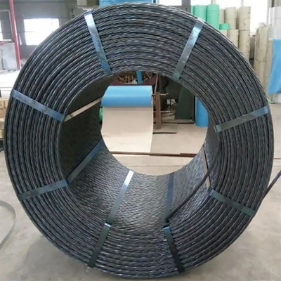 CIF Zahlungsfrist Normalisierungstechnik 1X7 3,3 mm Verzinkter Stahlstrang für Katendraht