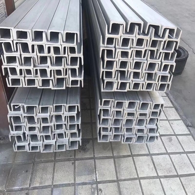 DIN S235jr S275jr U-Form C-Maße Kanalstahl