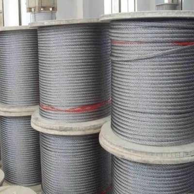 Q195/Q235 Nichtlegierte hochfeste beschichtete galvanisierte Edelstahldrahtseile 1,0 mm-120 mm
