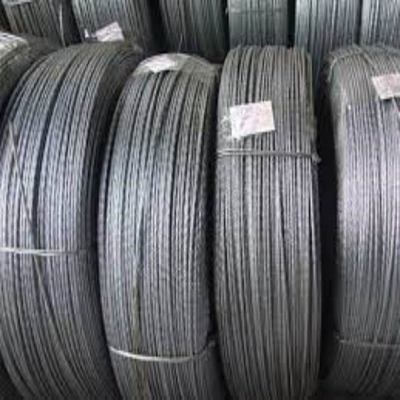 CIF Zahlungsfrist 0,25 mm 0,3 mm 0,32 mm 0,35 mm Verzinkter Stahldraht für Anpassung