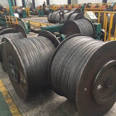 CIF Zahlungsfrist 0,25 mm 0,3 mm 0,32 mm 0,35 mm Verzinkter Stahldraht für Anpassung