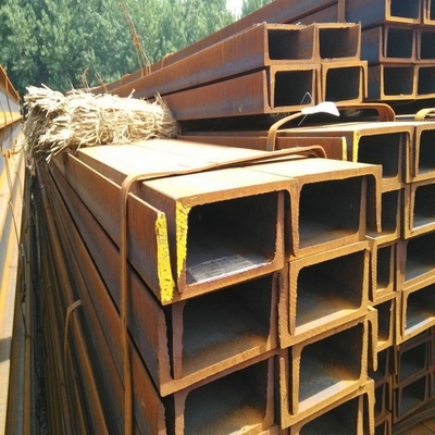 Warmgewalztes C-Kanalstahl S235jr S355jr A36 für den Bauwesen