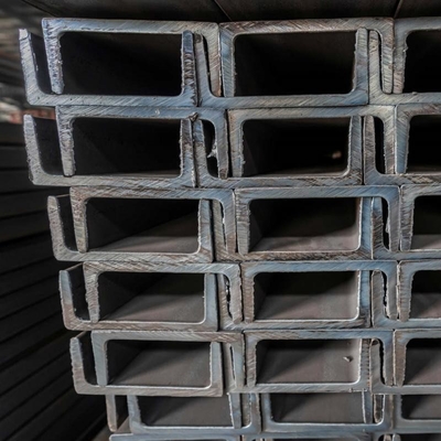 40-550 mm Hot DIP Galvanized C Channel Stahl für Gebäudebau in Angels GH3128