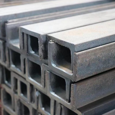 angepasste Anforderung Galvanisierter U-Profil U-Form Stahlkanal mit einer Dicke von 3-50 mm