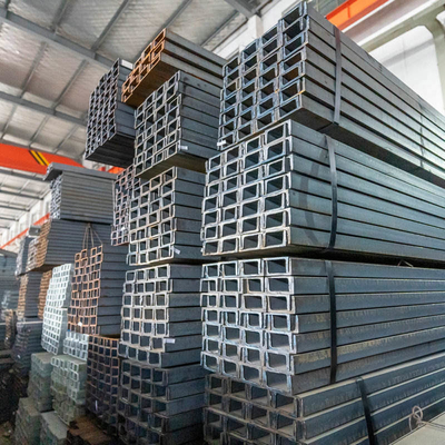angepasste Anforderung Galvanisierter U-Profil U-Form Stahlkanal mit einer Dicke von 3-50 mm
