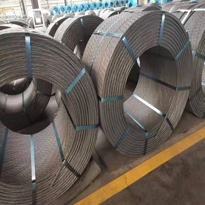 Hochspannungsfähige vorgepresste Beton-Bindung PT-Strands-Kabel mit Fob-Zahlungsfrist