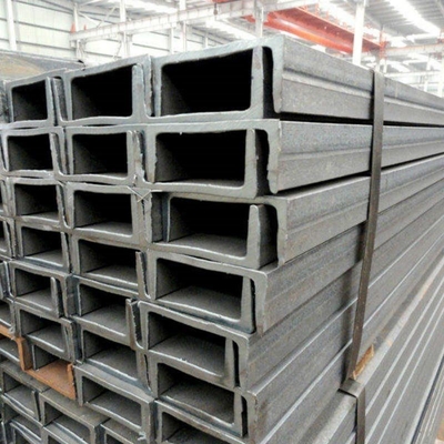 40 mm bis 550 mm hohe St37 U-Kanalstahl mit professionellem Ruf