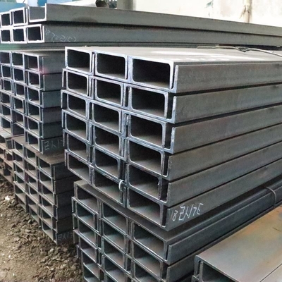 40 mm bis 550 mm hohe St37 U-Kanalstahl mit professionellem Ruf