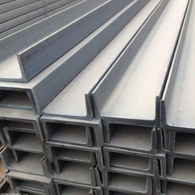 40 mm bis 550 mm hohe St37 U-Kanalstahl mit professionellem Ruf