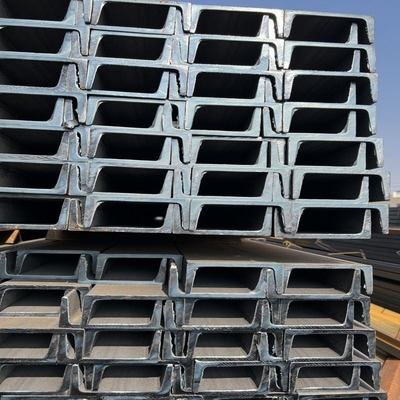 40 mm bis 550 mm hohe St37 U-Kanalstahl mit professionellem Ruf