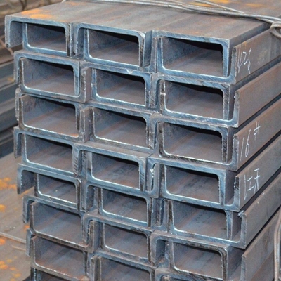 Kaltgewalzte galvanisierte U-Form-Bügel aus Stahl-Purlin-Kanalbalken Metallstrukturprofil aus Stahl U-Typ-Kanalstahl