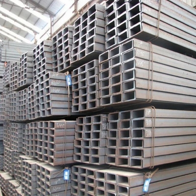 Kaltgewalzte galvanisierte U-Form-Bügel aus Stahl-Purlin-Kanalbalken Metallstrukturprofil aus Stahl U-Typ-Kanalstahl