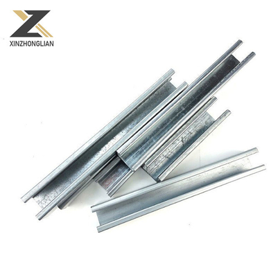 40-550mm Breite Q235 Material AISI Standard Hot DIP Galvanisiertes Gitter aus Edelstahl