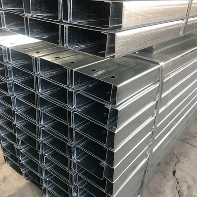 40-550mm Breite Q235 Material AISI Standard Hot DIP Galvanisiertes Gitter aus Edelstahl