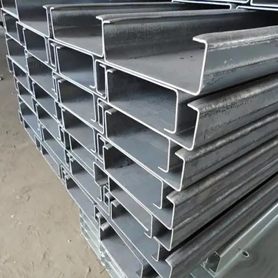 40-550mm Breite Q235 Material AISI Standard Hot DIP Galvanisiertes Gitter aus Edelstahl