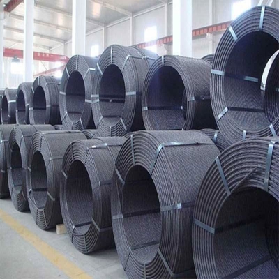 Anforderung auf individuelle Basis Galvanisierter Stahldraht mit Kohlenstoffstahl
