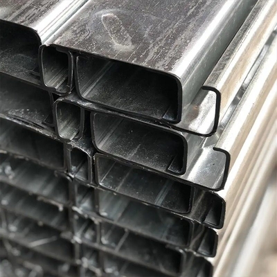 DIN-Standard galvanisierter U-Strahl U-Kanal-Strukturstahl C-Kanal / C-Profil