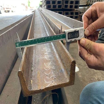 Individuell angefertigte 41X41 ASTM A36 Baukörper aus Stahlprofilen U-Kanal C-Kanal Stahl
