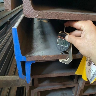 Individuell angefertigte 41X41 ASTM A36 Baukörper aus Stahlprofilen U-Kanal C-Kanal Stahl
