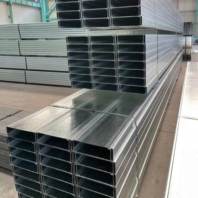 Hot Rolling Galvanized U-Beam Stahl U-Kanal Strukturalstahl C-Kanal / C-Profil