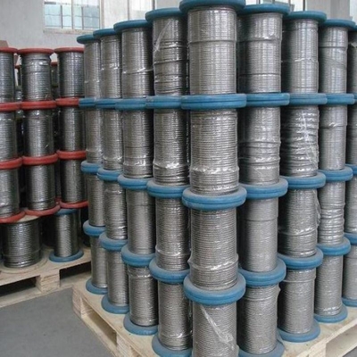 FOB Zahlungsfrist Glatte Oberfläche Drahtseil 6 * 36ws Iwr Galvanized für GB Bau