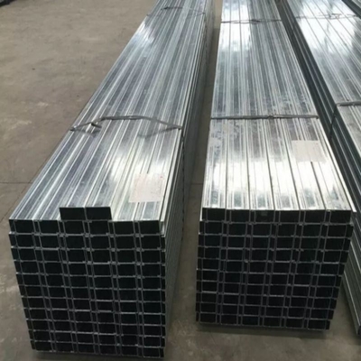 Spezielle Dicke Warmwalzen galvanisierter Edelstahl C-Typ Kanalstahlprodukte