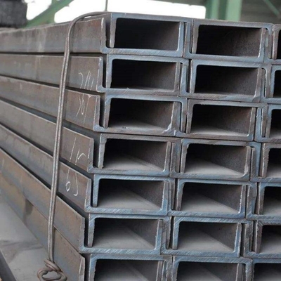 5-12 m Länge nicht perforiertes galvanisiertes U-Kanal-Stahl für Strukturstahl C-Kanal