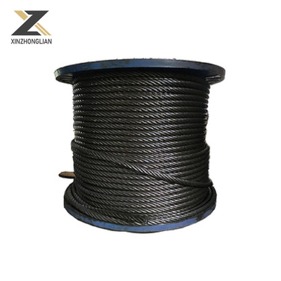 12.7mm PC Strand Hochspannung Vorspannung Beton gebunden PT Strands Kabel Drahtstrand